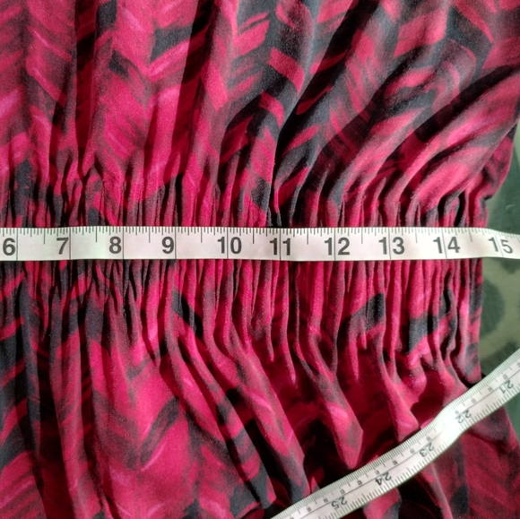 Calvin Klein Herringbone/Chevron  Pattern Dress in - Picture 7 of 9